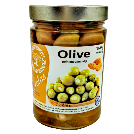 OLIVE Z MANDLJI, 550g SHRAMBA
