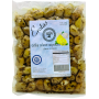 OLIVE VAK. ZELENE RAZPOKANE Z LIMONO IN ČESNOM 218g