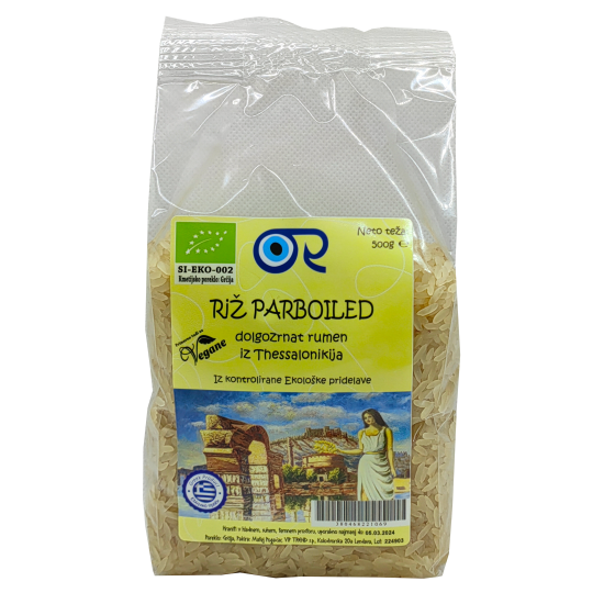 EKO RIŽ PARBOILED 500g EKO RIŽ PARBOILED 500g